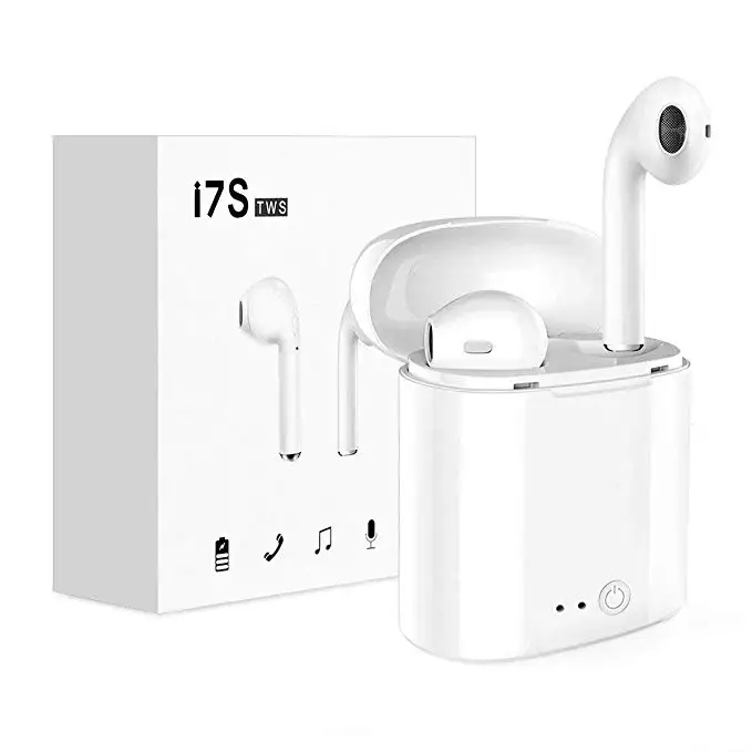 I7s TWS Спорт бег на открытом воздухе настоящая стерео музыка bluetooth гарнитура i7s