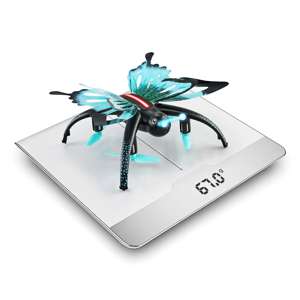 JJRC H42WH Радиоуправляемый Дрон с бабочкой и голосовым управлением WiFi приложение FPV