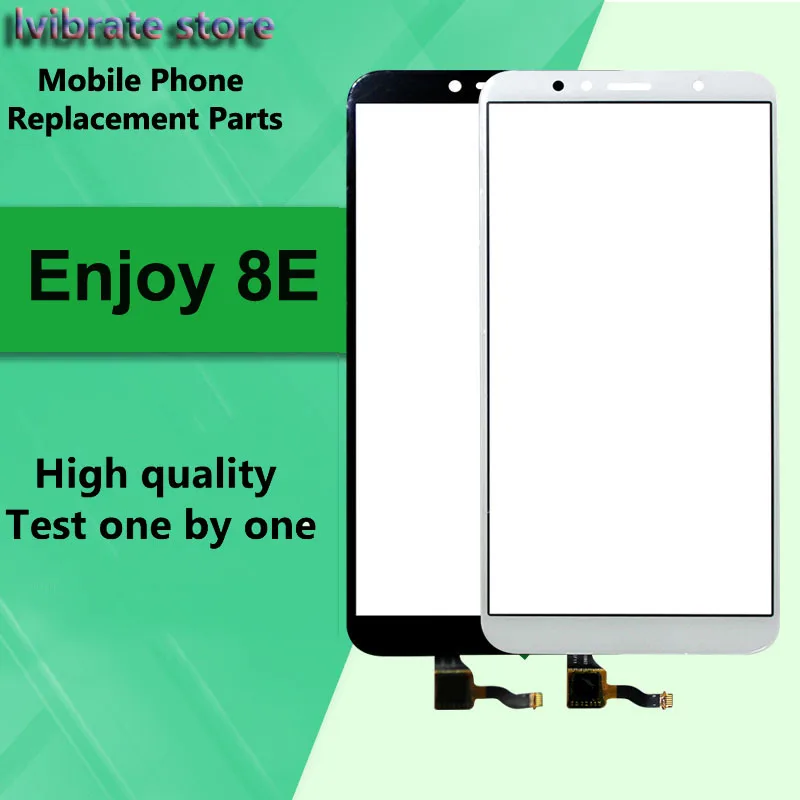 Для Huawei Enjoy 8E 8 E ЖК передний сенсорный экран дигитайзер Внешний стеклянный