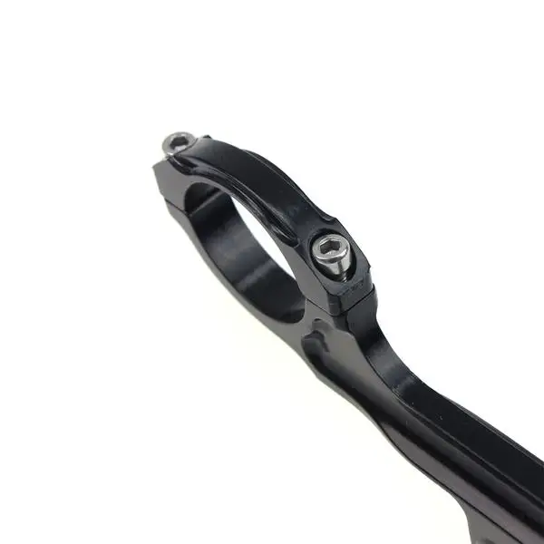 Черный алюминиевый держатель на руль велосипеда и мотоцикла 31 8 мм для Gopro HD Hero 2 3 4