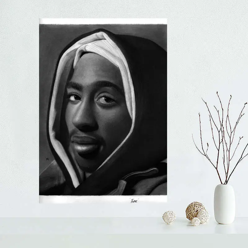 G0216 для телефона с изображением Тупака плакат Топ Декор 2pac комната стены холст