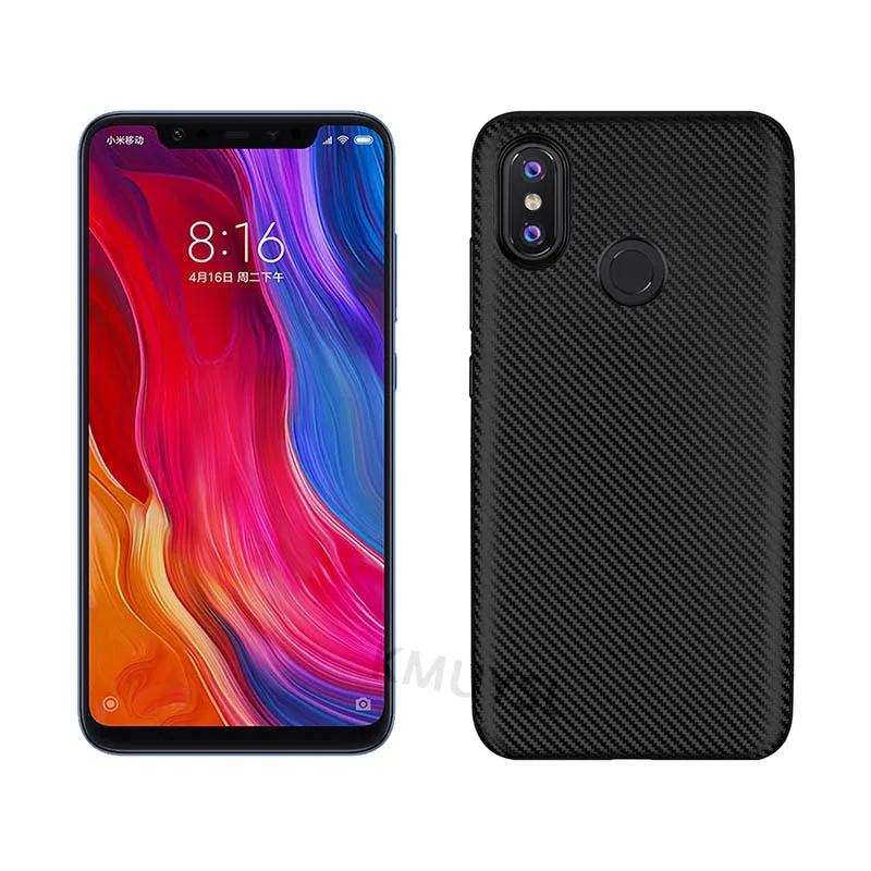 Роскошный чехол из углеродного волокна для Xiaomi Mi 8 A1 A2 Lite 5X 6X Redmi 6A 4A Note 7 6 Pro 5 Plus 5A Prime Note 4X4 Global PocoF1