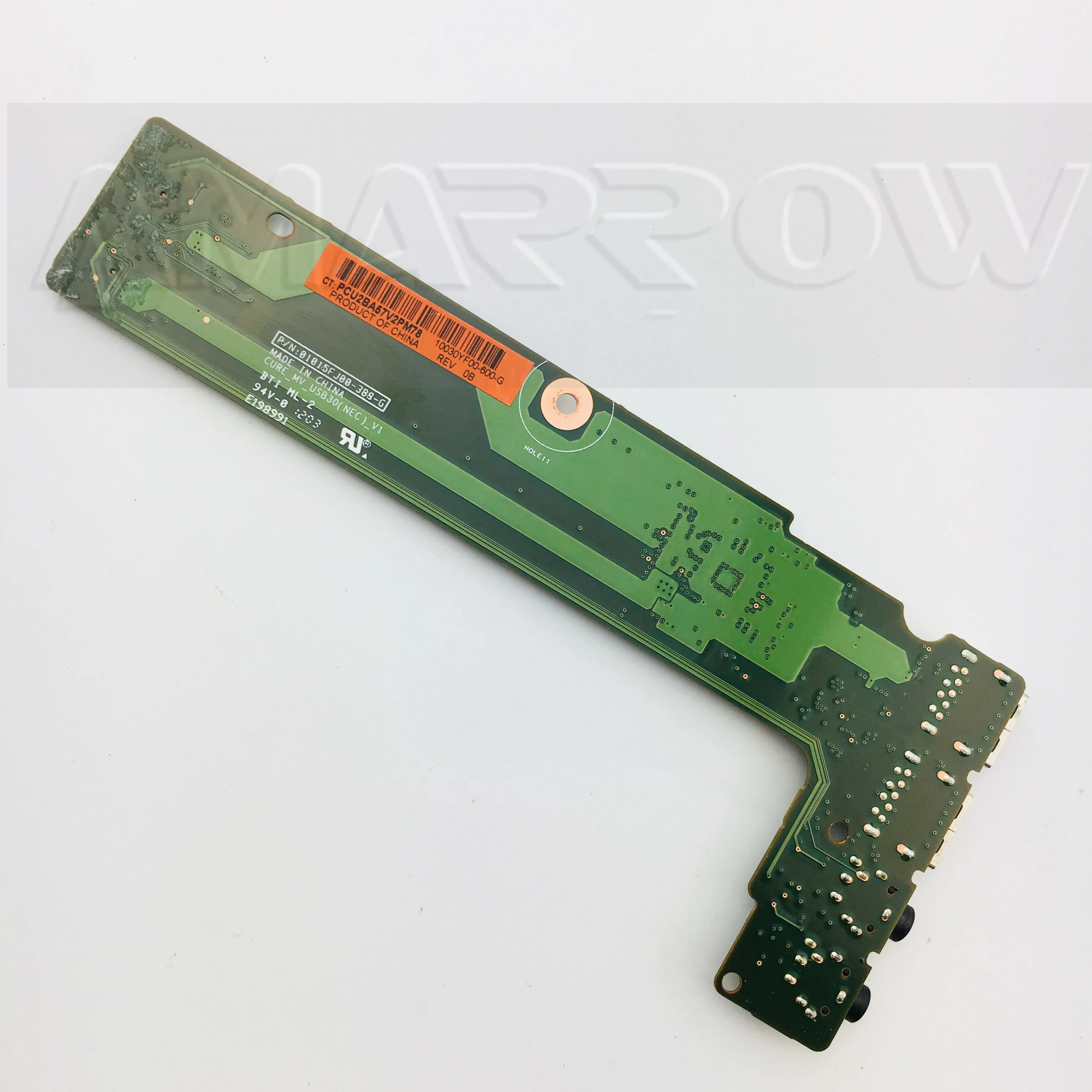 Оригинальная бесплатная доставка для HP 8560P 8570P 6560b аудио Плата USB 10030YE00-600-G 01015FJ00-388-G