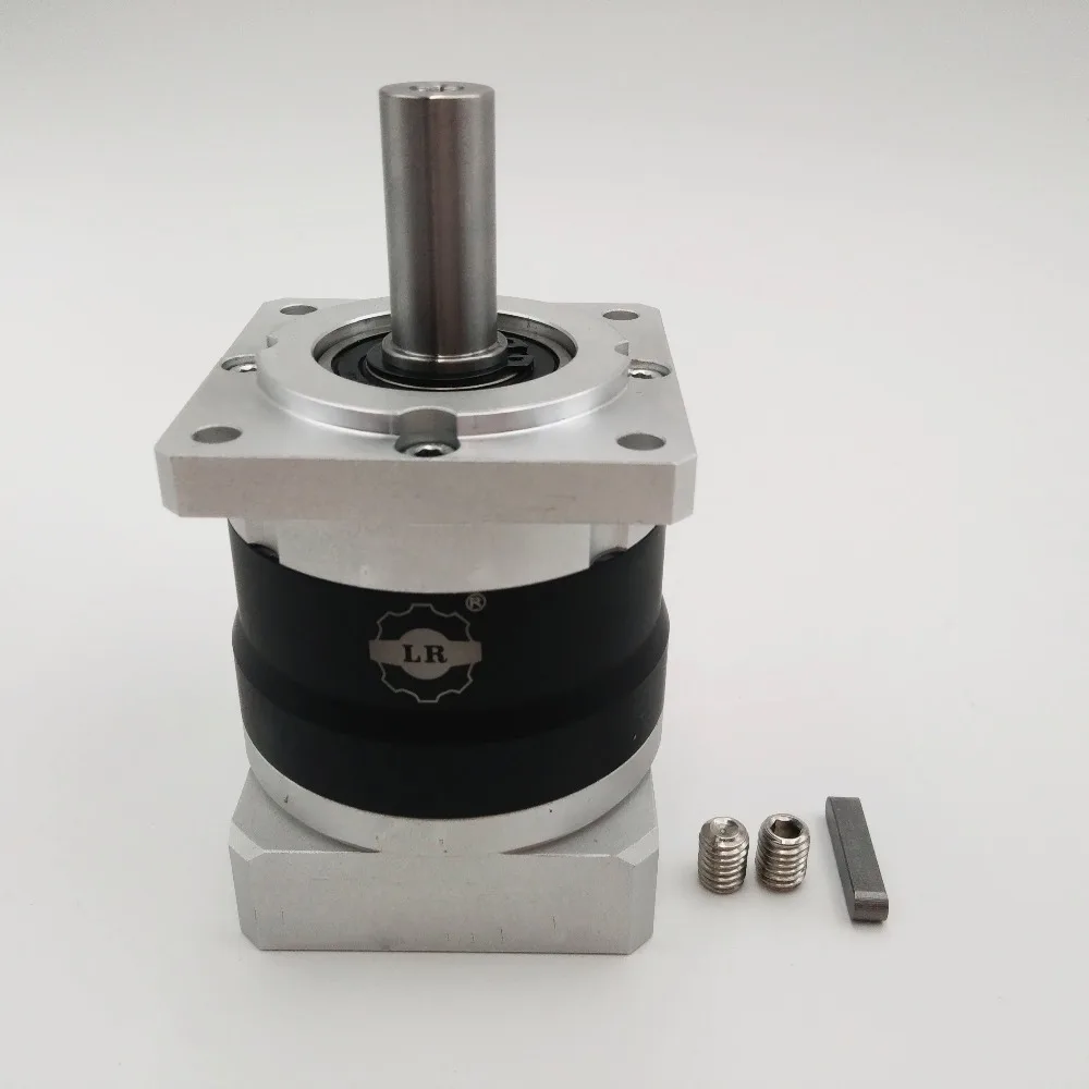 

Высокоскоростное передаточное число 100:1, планетарный фланец редуктора с ЧПУ 120 мм, планетарный редуктор для серводвигателя NEMA42, для двигате...