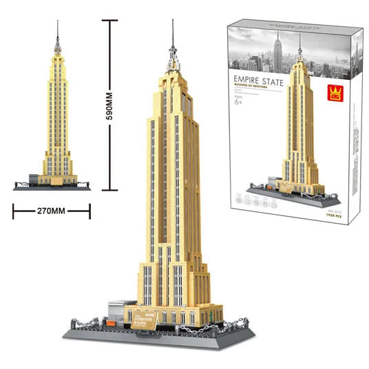 5212 no box Wange World Great architecture большой набор строительных блоков город Лондон Париж Нью-Йорк игрушки кирпич совместимый Тадж-Махал - Цвет: 5212 no box