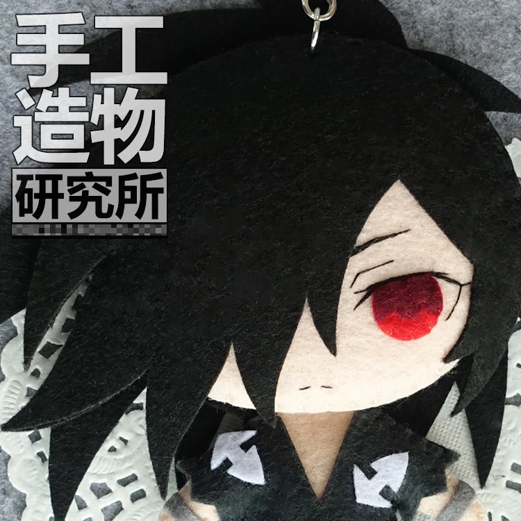Аниме Dororo Hyakkimaru Косплей DIY Ручная работа Материал Пакет Мини плюшевая кукла