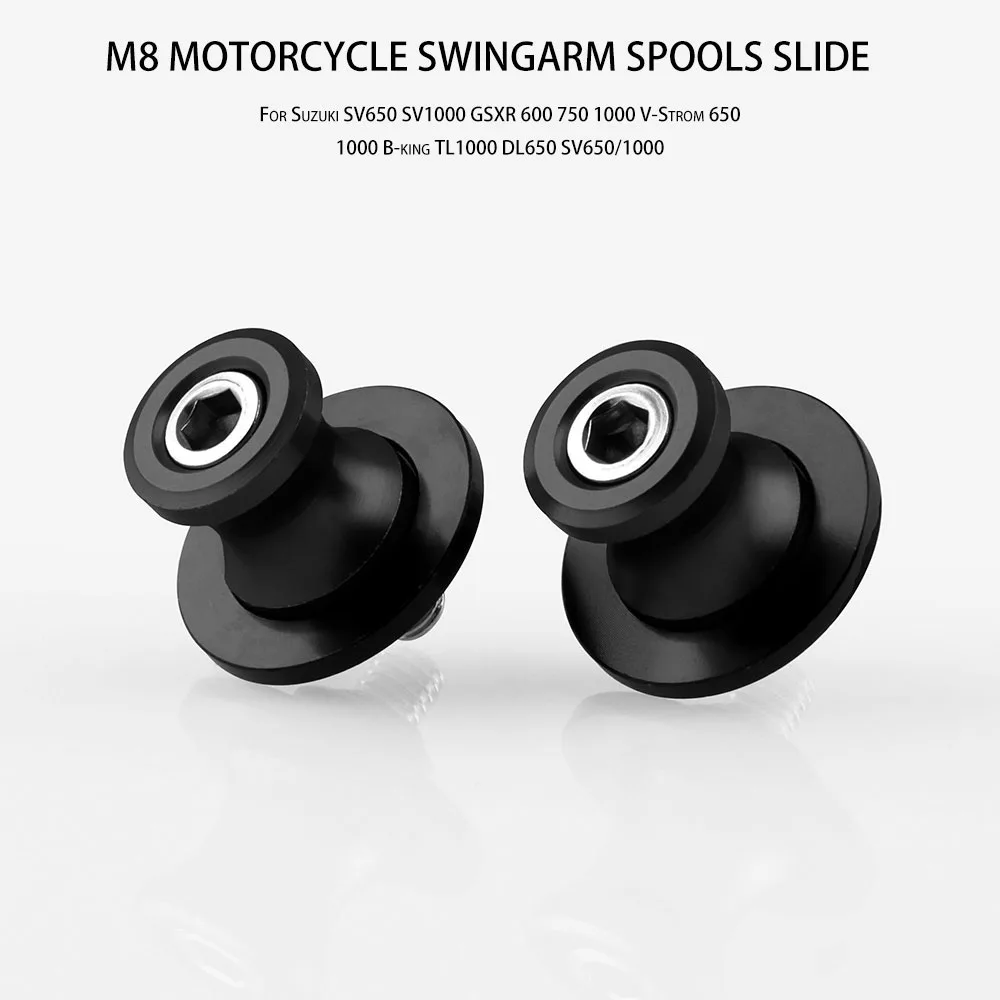 CARCHET 1 пара 8 мм 10 аксессуары для мотоциклов маятниковые катушки винты SUZUKI SV 650 sv650