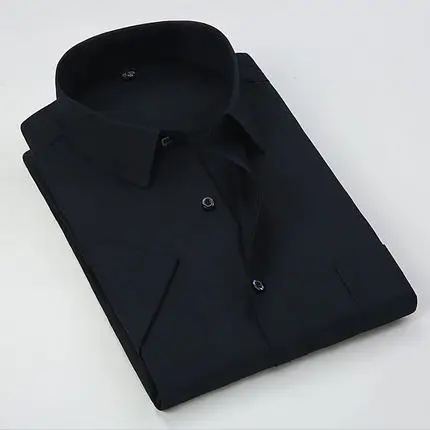 Мужская рубашка с короткими рукавами размера плюс 5XL 6XL 7XL 8XL | одежда