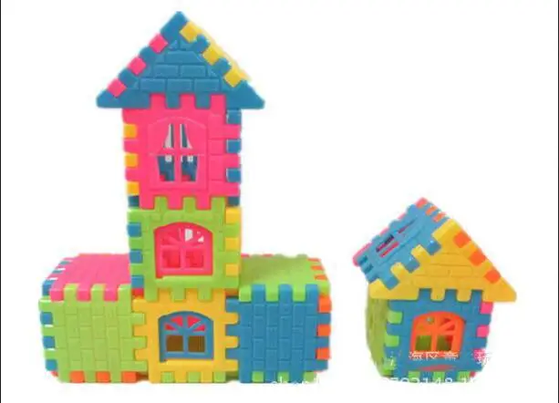 44 шт. Детский конструктор развивающая игрушка | Игрушки и хобби