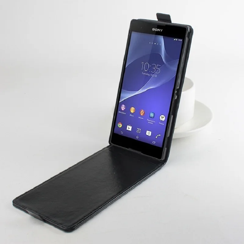 Кожаный чехол для Sony Xperia T2 Ultra D5303 D5322 Dual XM50h книжка T 2 D 5303 / 5322 чехлы
