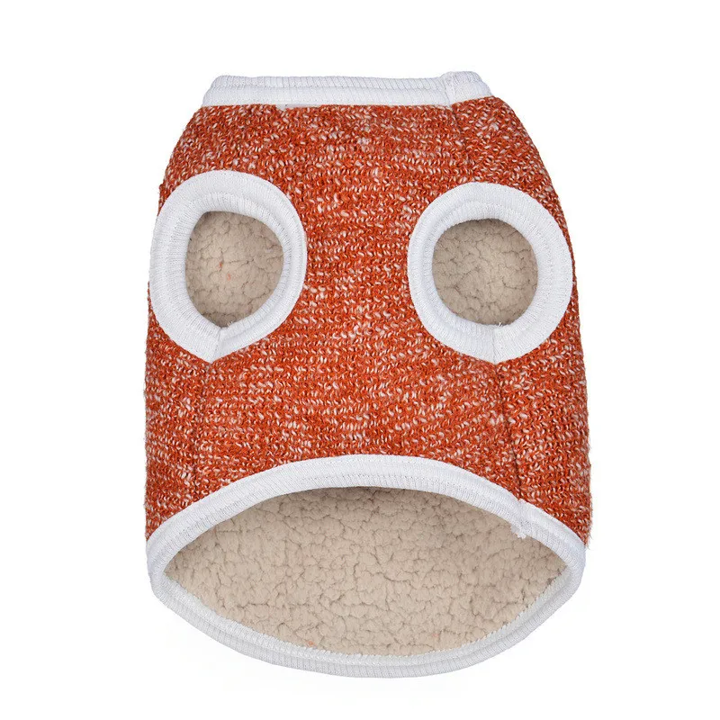 

Simple Polyester Dog Coat Autumn/winter Thicken Warm Panda Pattern Knitting Jacket for Small and Medium Pet Dog Clothes