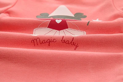 Фантазия Infantil Детские длинным рукавом 3pcs/lot Bodysuits100% хлопок Детская одежда