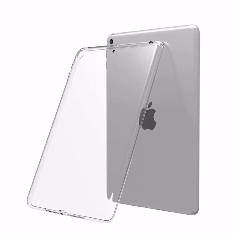 Тонкий мягкий прозрачный силиконовый чехол премиум-класса из ТПУ для Apple iPad mini 5