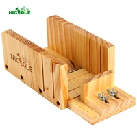 adjustable soap cutter wood box multifunction cutting and beveler planer tool for handmade soaps making