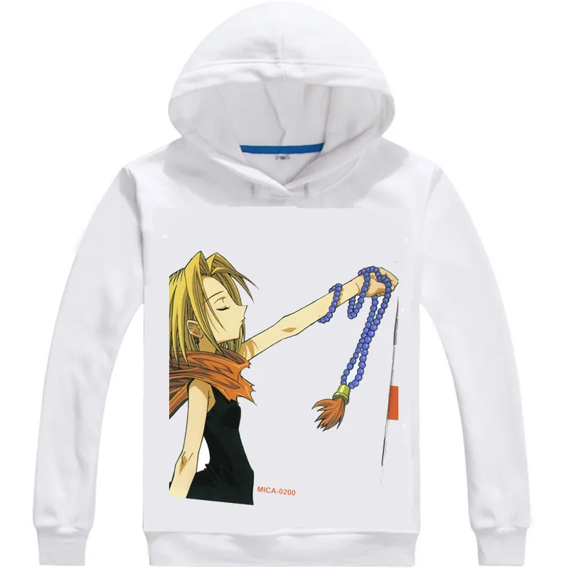 Толстовки с капюшоном Shaman King толстовка в разных стилях толстовки для косплея