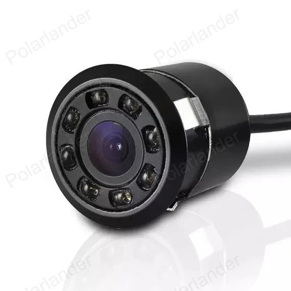 

Pocket-sized Rear View Monitor 4.3 Inch Rear View Monitor 8led Rearview Car Camera Video Transmitter & Receiver Kit