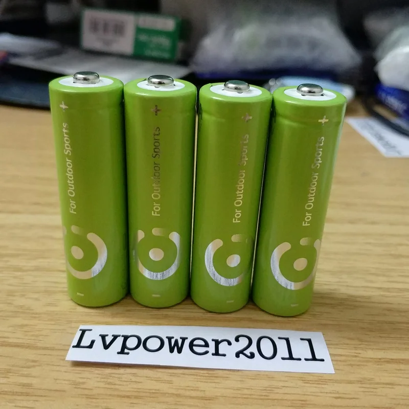 4Pcs/Lot nice battery SUPER Big Capacity 3000mah AA 1.5V lithium iron for outdoor sports -40~60 Celsius | Электроника