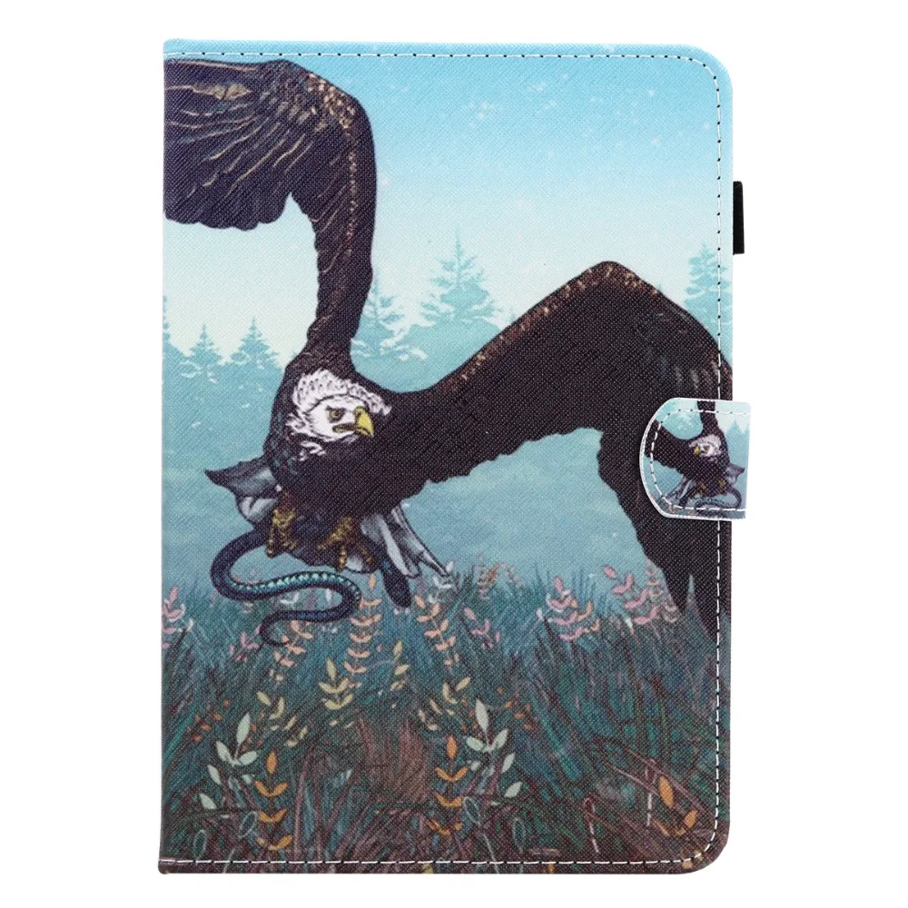 Ультратонкий Магнитный смарт чехол из искусственной кожи для Samsung Galaxy Tab A 8 0