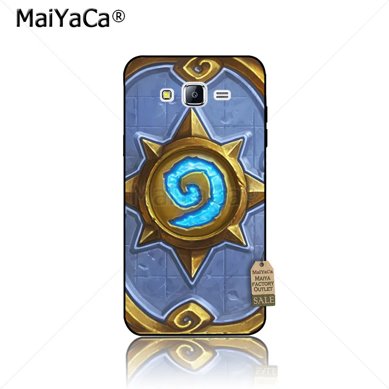 MaiYaCa Hearthstone уникальный дизайн новейший модный чехол для телефона samsung j7 j2pro j6 j4 j8