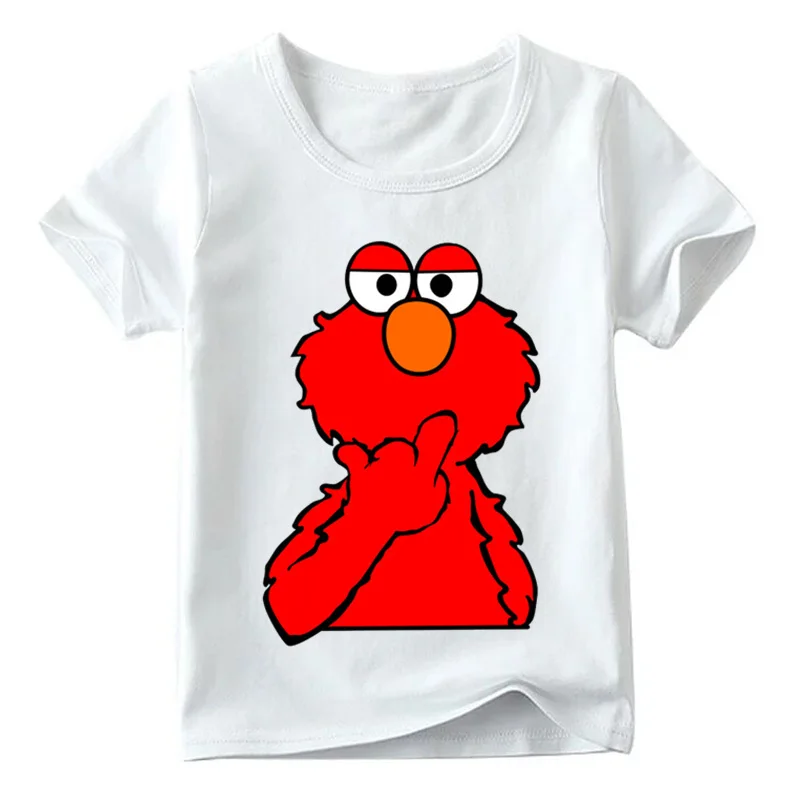 Футболка с принтом в стиле ретро для маленьких мальчиков и девочек Японский