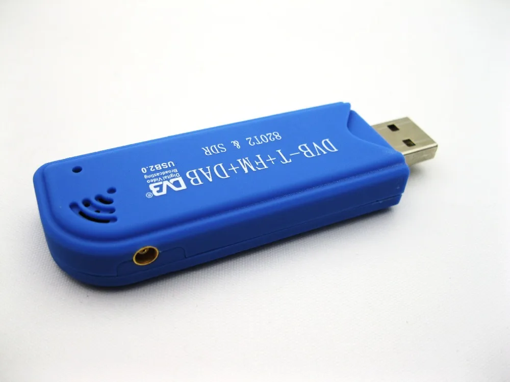 Цифровой спутниковый USB2.0 ТВ приставка DAB FM DVB T RTL2832 R820T SDR RTL ключ палка цифровой