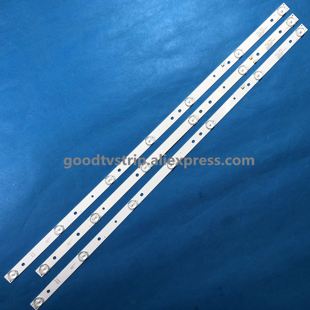 60 шт./лот 6/7 лампы 39 дюймов LED39C310B светодиодная подсветка для JS-D-JP3920-061EC JS-D-JP3920-071EC