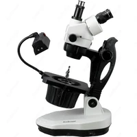 jewel gem stereo zoom microscope amscope supplies 3 5x 90x advanced jewel gem stereo zoom microscope