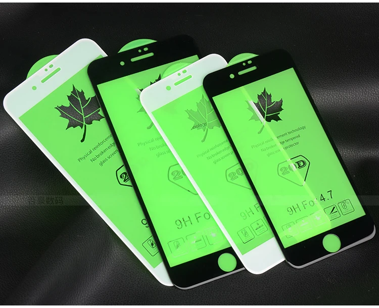 20D полное покрытие изогнутая Защитная пленка для iPhone 8 7 6 6s Plus XR XS Max 11 Pro Max 9H прозрачное закаленное стекло защитная пленка