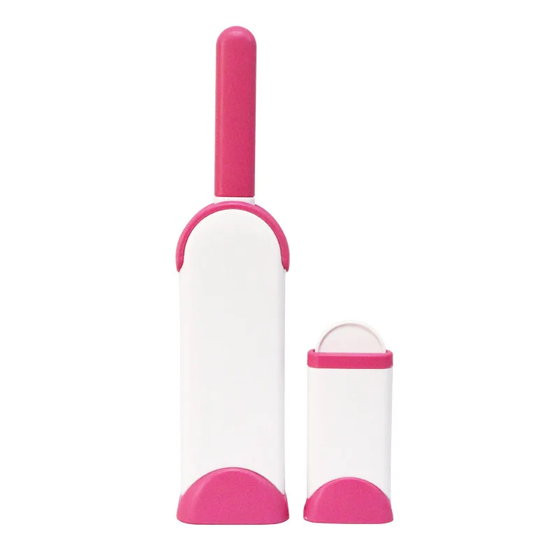 pink Щетка для собак, собак, кошек, инструмент для ухода и чистки, щетка для удаления волос, товары для домашних животных - Цвет: pink