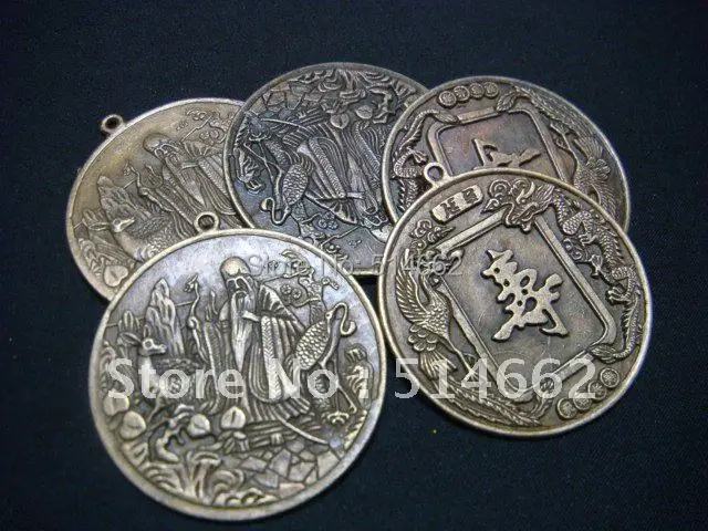 

5PCS Feng Shui Fu Lu Sou Pendants/fengshui