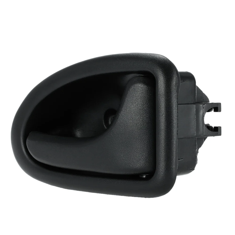 Ручка для межкомнатной двери автомобиля правая черная из АБС пластика