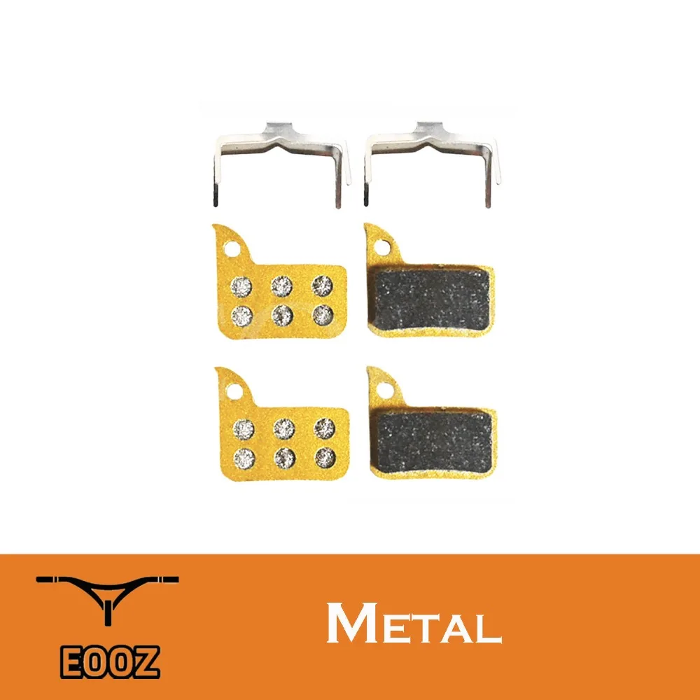 2 пары металлических гидравлических дисковых тормозных колодок для SRAM HRD Red 22 B1, Force 22, CX1, Rival 22, S700 B1 Уровень ULT/TLM