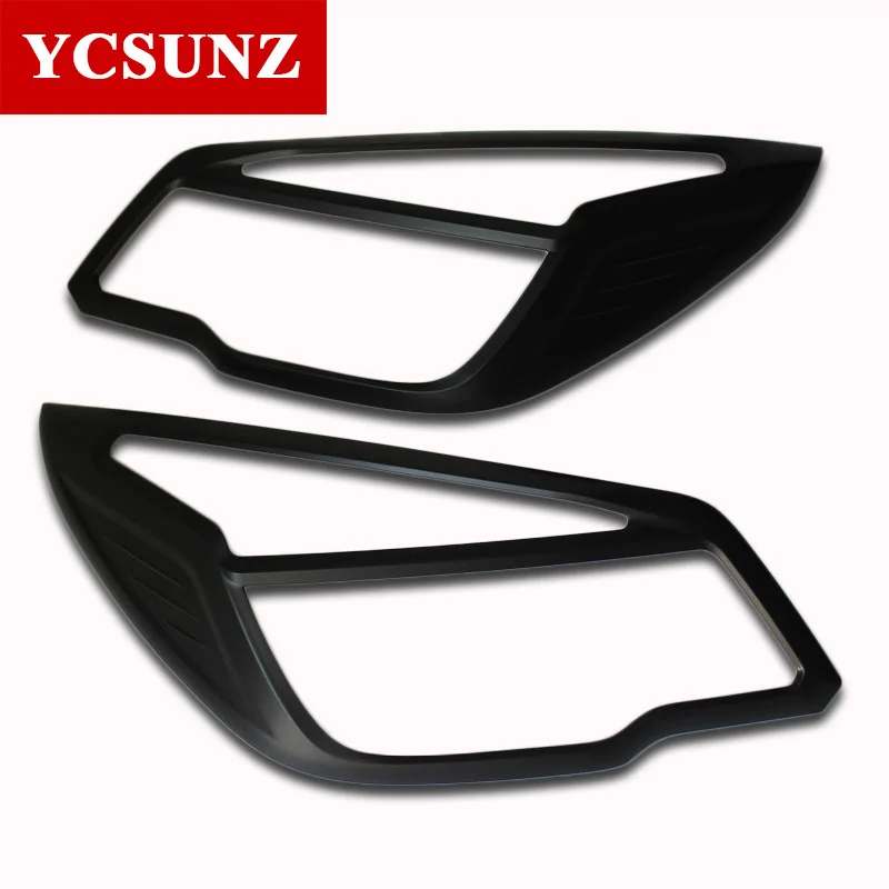 BLACK ABS черные фары для Chevrolet Colorado Holden Chevy Colorado 2012 - Цвет: BLACK