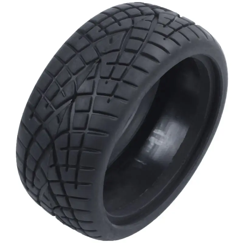 

1/10 RC Car On Road Performance Rubber Racing Tire Tyre 8001 with Sponge 4pcs