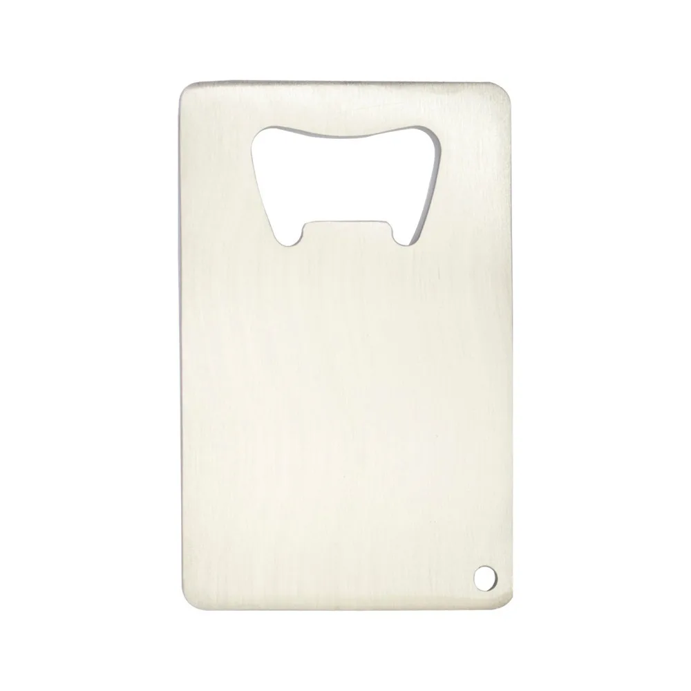 Открывалка для пивных бутылок из нержавеющей стали в форме карты