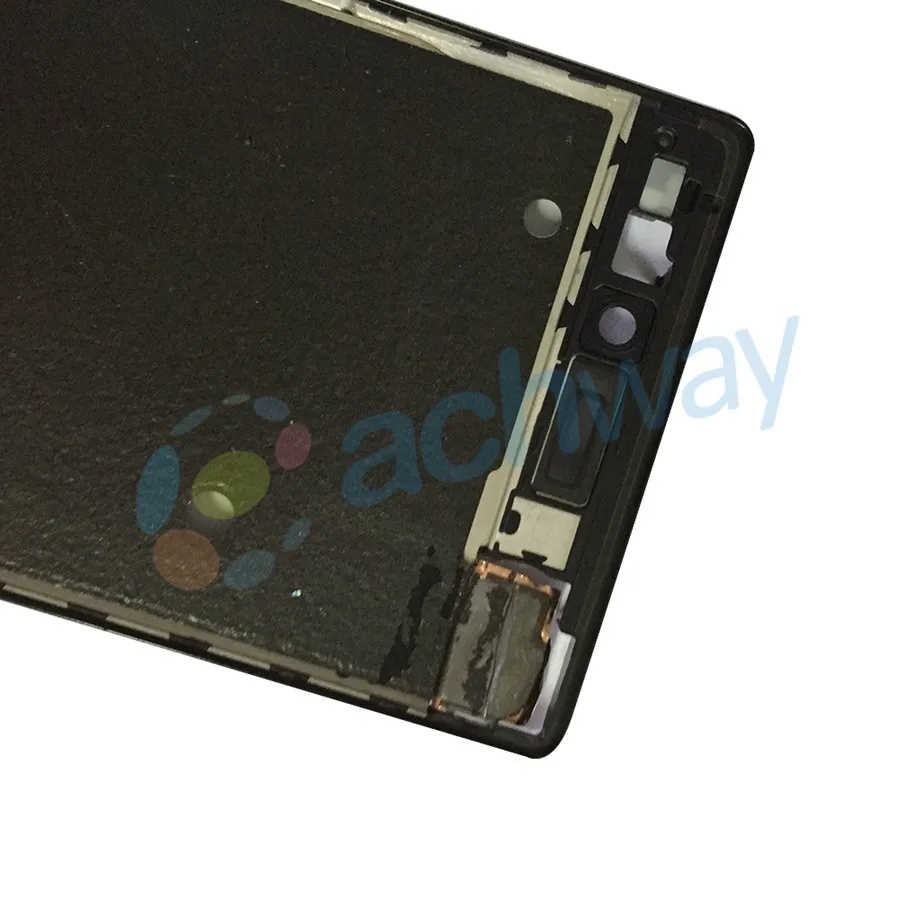 Для 5," lenovo VIBE Shot Z90 Передняя поддерживающая рамка Корпус Шасси для 5,0 дюймов lenovo Z90-7 Z90-3 замена передней рамы