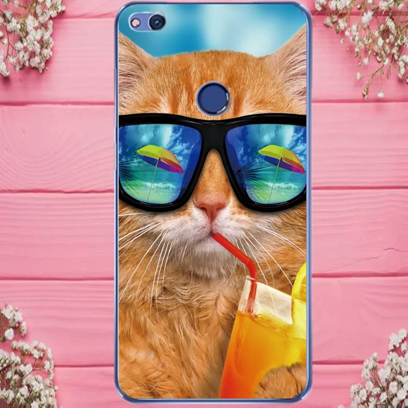 MPCQC ТПУ мягкий клей животных pet чехол для телефона huawei y5 y7 премьер y6 2018 p8 p20 Lite p smart