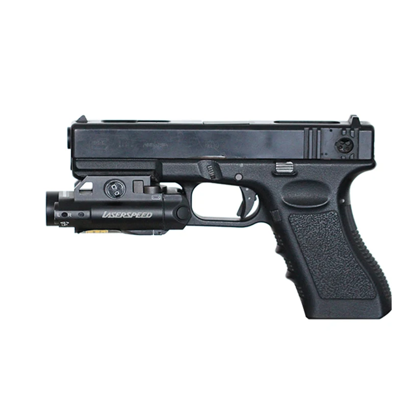 Перевозка груза падения Laserspeed Glock стиль рельсы мерцающий светильник и