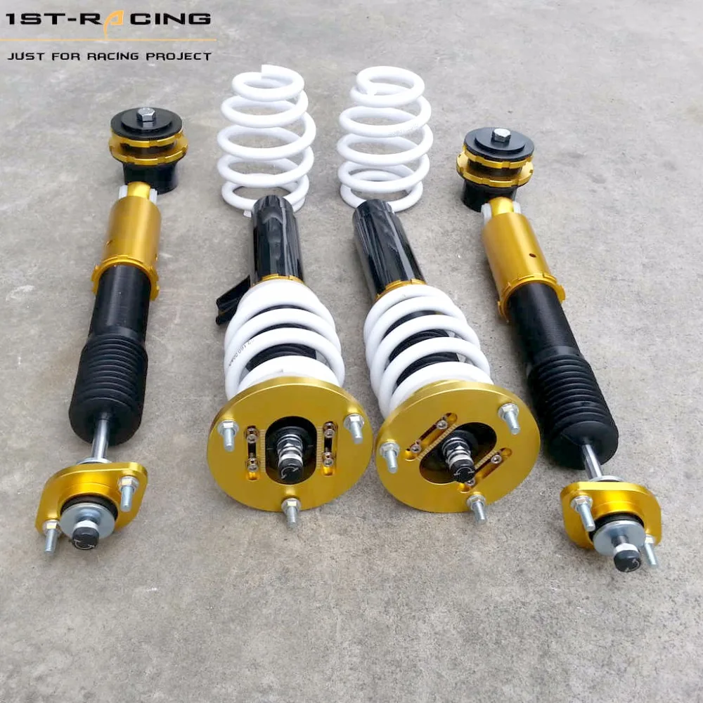 32 сторонний регулируемый амортизатор для гоночных автомобилей 98 06 BMW E46 3