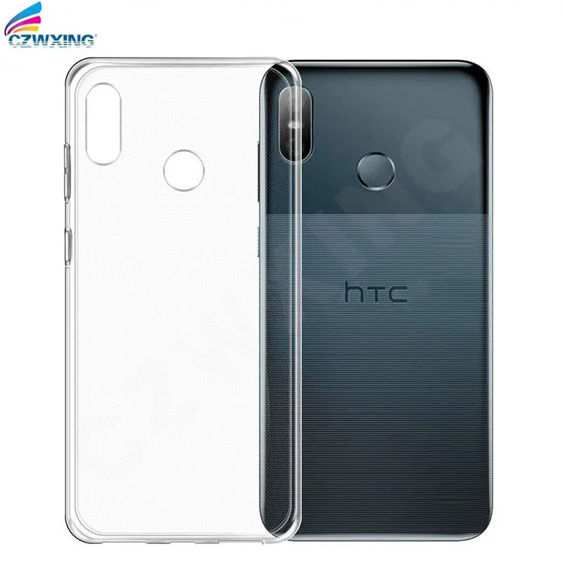 Для HTC U12 Life чехол силиконовый прозрачный Футляр TPU для телефона U 12 U12life задняя