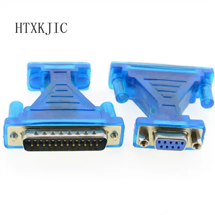 

USB to Com USB to Serial RS232 Cable DB9 to DB25 Adapter DB9 female DB25 Male