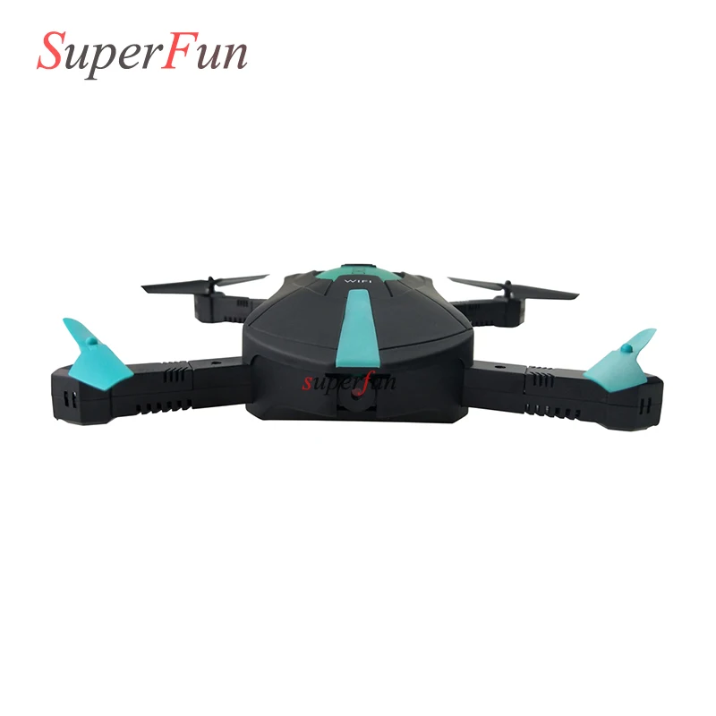 JY018 WI FI Мультикоптер С Камерой Складная Рукоятка Высота Удержания RC Мини Quadcopter