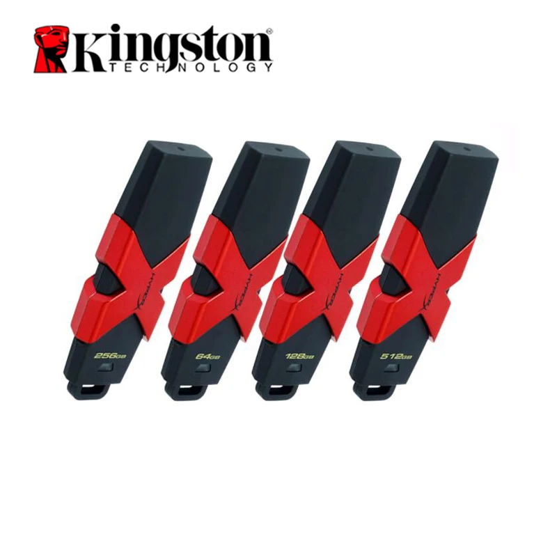 Оригинальный Kingston HyperX Savage HXS3 USB 3 0 64 Гб 128 256 512|USB флэш-накопители| |