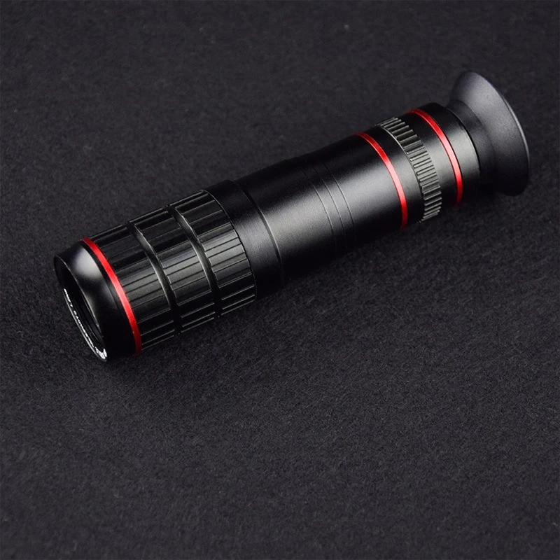 LISHE Universal 20X Telescope Optical Zoom Mobile Phone Lens For IPhone Samsung Huawei Smartphones Clip Telefon Camera | Мобильные