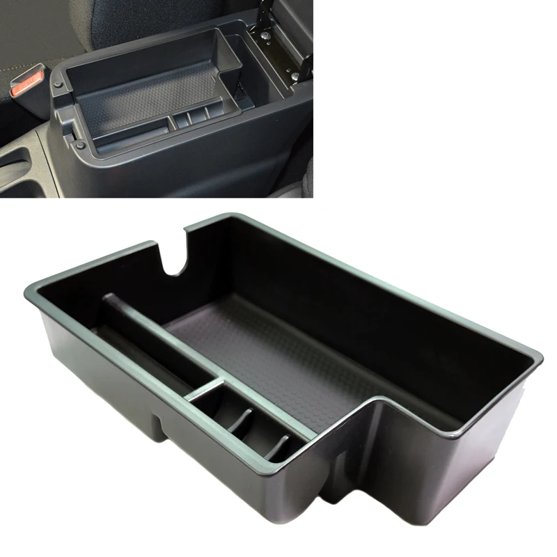 Контейнер JEAZEA для хранения с центральным подлокотником лоток держатель Mitsubishi