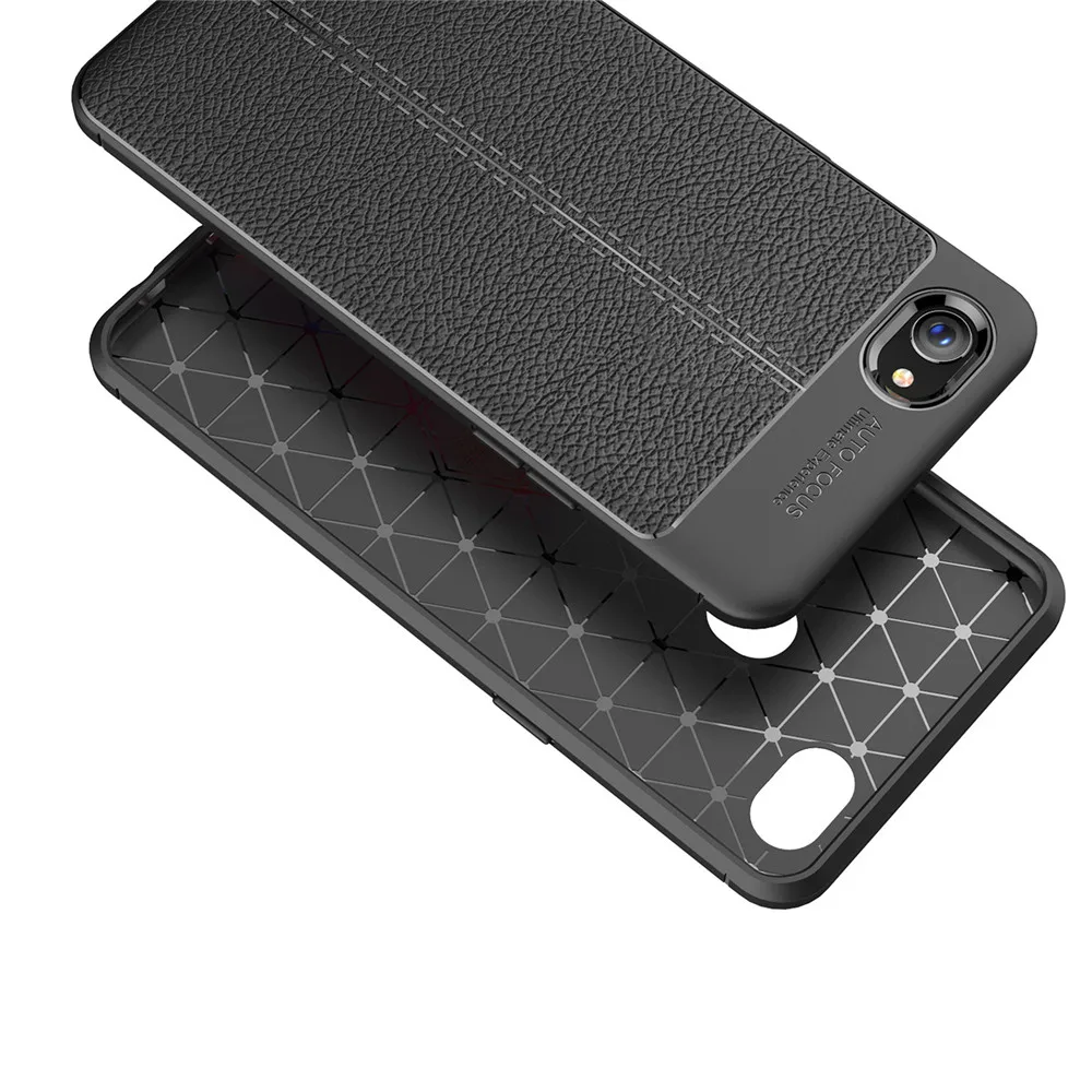 Lenuo взрывозащищенные ТПУ чехол для Oppo A3 мягкий мобильный телефон Dermatoglyph