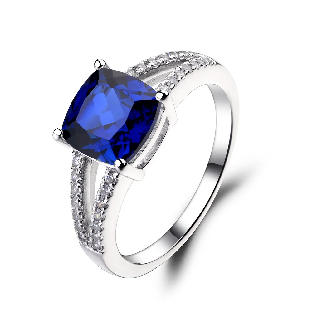 Женское Драгоценное кольцо обручальные кольца 925|ring for|rings for womenring cushion |