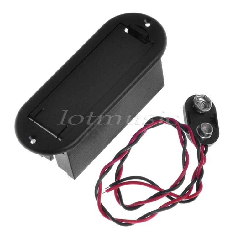 2 диапазона активного эквалайзера цепь усилителя + держатель аккумулятора 9 В