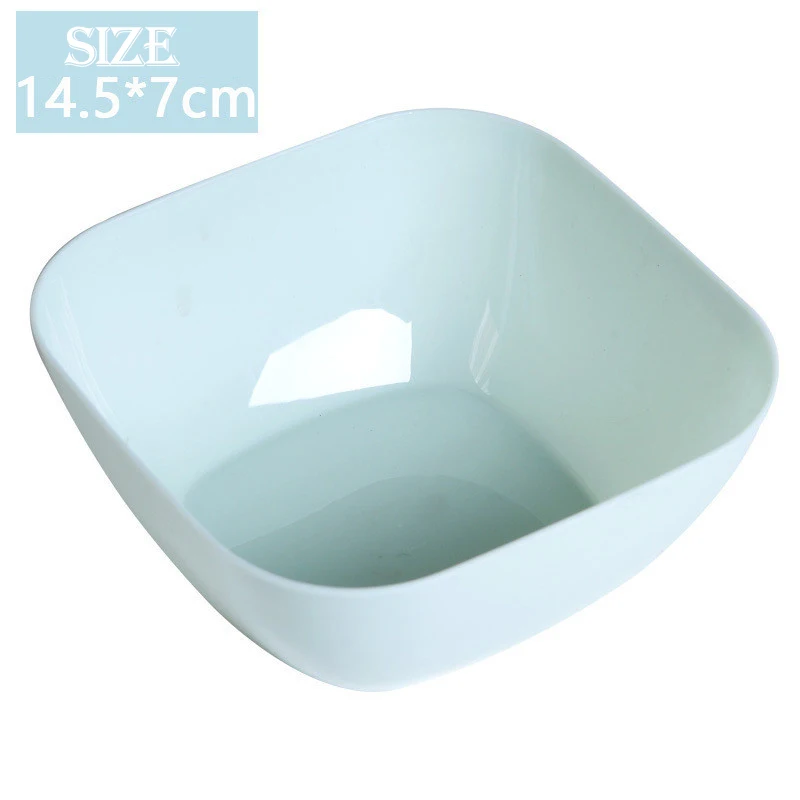 Бытовой Пластик чаша Новый Ассорти тарелка для салата кетчупа джема Dip зажим