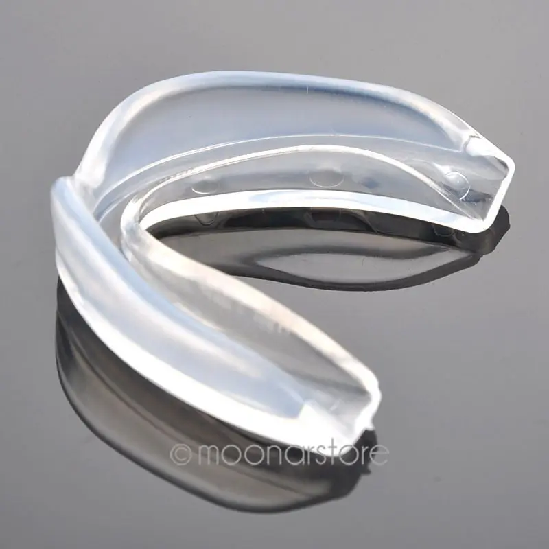 Защита для рта первоклассная защита бокса Силиконовая зубов спорта боевого